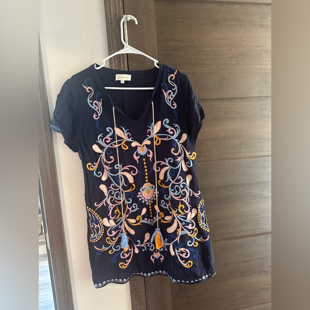 Skies Are Blue Size Large Dress
